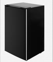 Réfrigérateur de table à porte unique de 92L Mini réfrigérateur efficace Idéal pour les petits bureaux et les environnements à espace limité