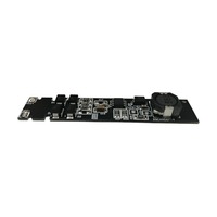 Lampu Rel Led Magnetik 48V 24V, Sistem Rel Lampu 10W 30W Sakelar Tipis Catu Daya DALI Tuya Driver