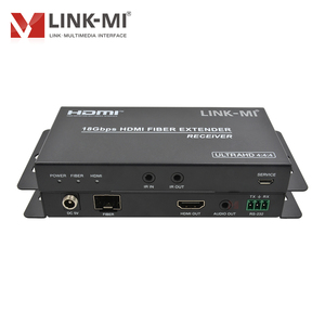 Bộ mở rộng sợi quang <span class=keywords><strong>HDMI</strong></span> 4K60hz Bộ mở rộng 1000m với trích xuất âm thanh/Hỗ trợ đầu ra vòng lặp 3D HDR IR RS232 EDID - Product Image 5