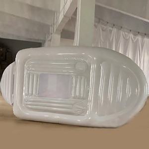 Offre Spéciale Waterhan Water Party Bateau Gonflable 4 Personnes Bay Breezing, Île Flottante pour <span class=keywords><strong>Piscine</strong></span> - Product Image 4