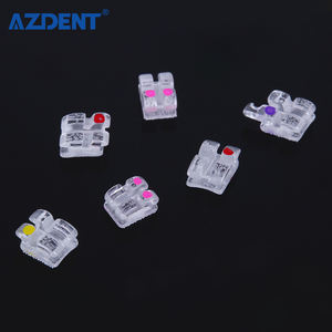 2018 Baistra Nieuwe Aankomst Orthodontische Keramische Saffier Beugel - Product Image 2