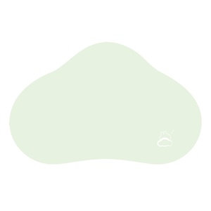 Children's Triangular <strong>Silicone</strong> &amp; Chemical Fiber Pillow for 6 Months to 6 Years Old Cloud Shape Neck Protection Four Seasons Use - Product Image 1