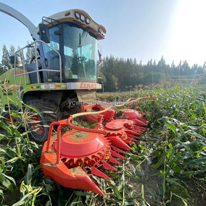 <span class=keywords><strong>Moissonneuse</strong></span>-batteuse d'ensilage de maïs à vendre machine à ensilage cutter - Product Image 4