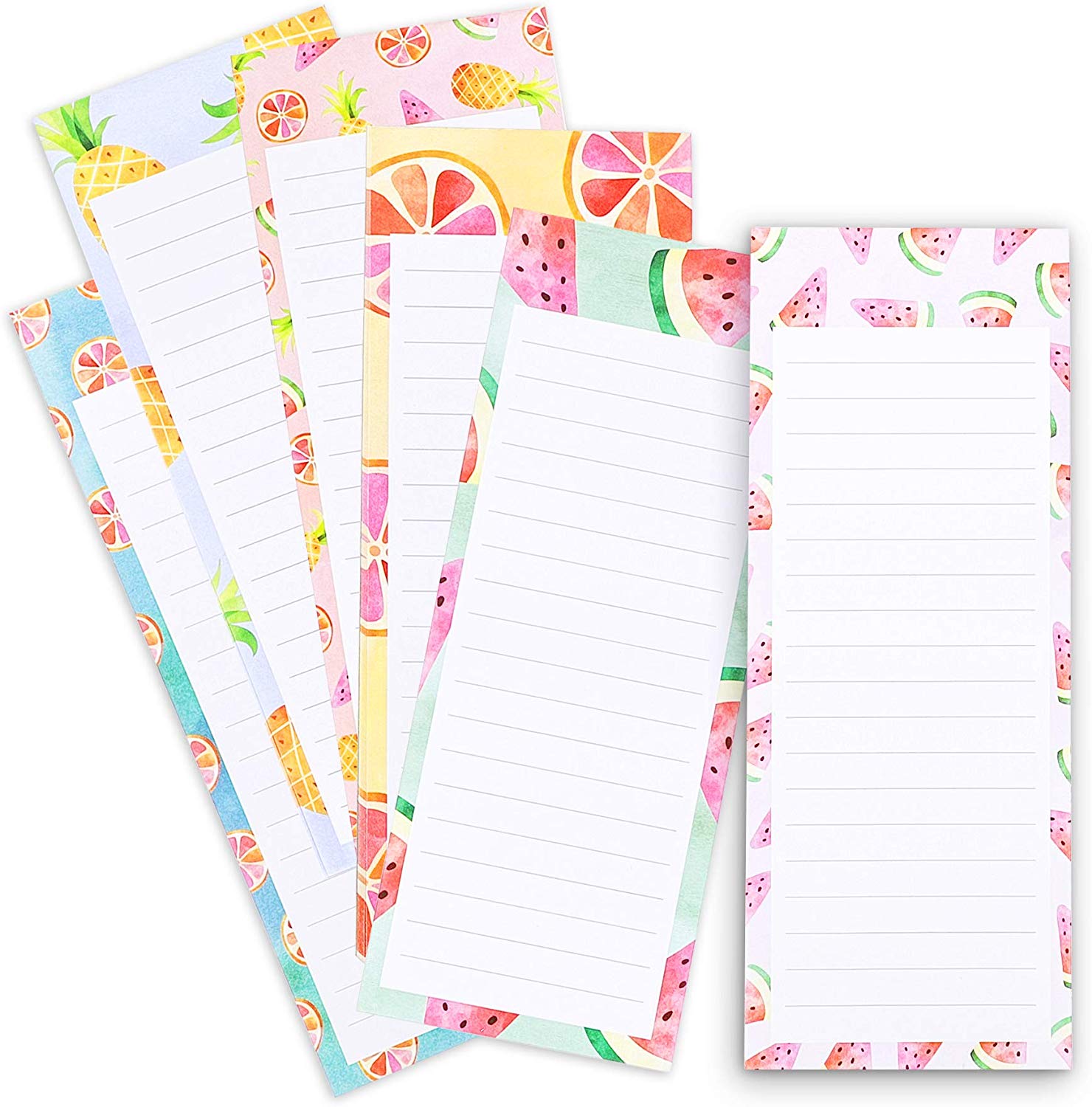 6 шт., магнитные блокноты