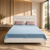 Fabricant sur mesure de cadres de lit en cuir capitonnés modernes et luxueux pour les chambres à coucher