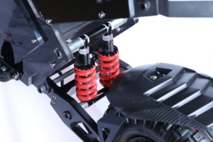 ลดราคาพิเศษ คลังสินค้า EU ปี 2026 รถมอเตอร์ไซค์วิบากสีดำ 10000W รุ่นใหม่ - Product Image 3