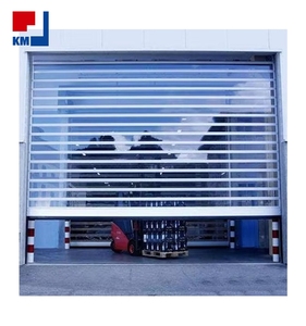 <span class=keywords><strong>Porte</strong></span> à enroulement transparente à prix avantageux pour usage commercial - Product Image 4