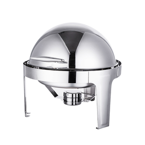 Plat de service rond de luxe doré avec fenêtre décorative, 6 litres, pour hôtels, haute qualité, achetez <span class=keywords><strong>en</strong></span> <span class=keywords><strong>ligne</strong></span> - Product Image 6