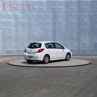 Plataforma Giratoria de Control de Movimiento Dinámico Especial para Laboratorio de I+D Automotriz, Plataforma Giratoria de Evaluación de Automóviles con Control de Precisión