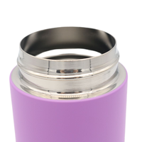 Thermos innovant de 350/500 ml, bouteille d'eau intelligente en acier inoxydable avec affichage de la température LED, garde au chaud pendant 12 h, au froid pendant 24 h