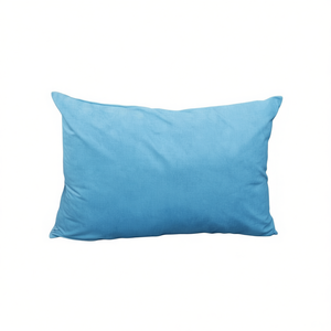 Cuscino in Denim Blu Zaffiro 40*60 Cojin per Sedute Elegante e Confortevole - Product Image 1