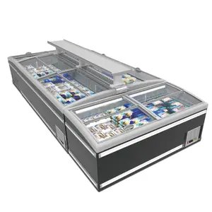 Best Quality Display Refrigeration Equipment Commercial Deep Chest Freezers Blast Freezer For Meat/Seafood/Chicken