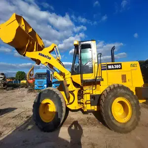 Komatsu รถตัก wa380-3แบบมือสองเครื่องยนต์ดีเซลมือสอง5T รถตักดินมือสอง - Product Image 1