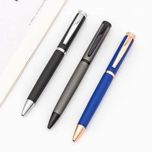Luxury Heavy 1.0mm Writing Width Stainless Steel Ballpoint <b>Pen</b> Custom Logo High Quality Business Gift Custom PS-20250831-10 - Product Image 1