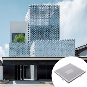 แผ่นผนังอะลูมิเนียมแบบแผงเดียวสำหรับผนังแผงคอมโพสิต - Product Image 1