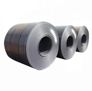 Factory Direct Sale Hot Rolled Carbon Steel Coil Q345 Q345B For Building Material