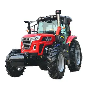 Kalite John Deer 5050 D tarım traktörleri ikinci el çiftlik yükleyici ile kompakt traktör ile ön uç yükleyici ve kazıcı