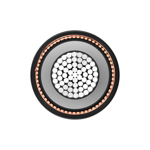 N2XS2Y MV Copper <b>Cable</b> 1x70mm XLPE Insulated 6/10kV <b>Power</b> Transmission <b>Cable</b> for Outdoor Systems - Product Image 2