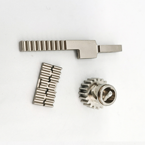High Precision <span class=keywords><strong>Metal</strong></span> Injection Molding Mim Produto Aço Inoxidável Rack e Pinhão Engrenagem Peças De <span class=keywords><strong>Metal</strong></span> Personalizadas - Product Image 5