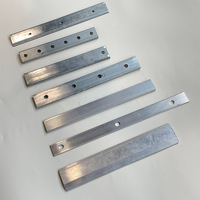 Barre de terminaison en alliage d'aluminium PENNFIX, fixation étanche pour bord de toit
