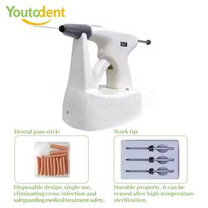 Draadloos 2-In-1 Tandheelkundige Endo Obturatiesysteem Oled Lcd-Display Vulpistool Percha Gutta Tips Essentiële Endodontische Orale Therapie - Product Image 3