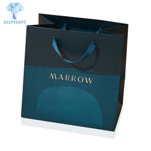 Custom Print Oem A4 Size Pantone Color Printing Kraft Jewelry Cosmetics Packaging Paper Bag - Product Image 2