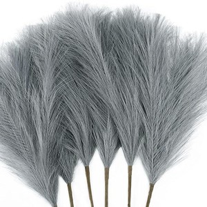 Arreglo de Hierba de <span class=keywords><strong>Pampas</strong></span> Artificial Tender Epoch de 55 cm, Tallos de Hierba Esponjosos de Alta Simulación, Estilo Boho <span class=keywords><strong>Chic</strong></span> para el Hogar y Bodas - Product Image 1