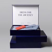 Boîtes personnalisées avec logo emballage pour vêtements, boîte d'emballage cadeau en papier pour vêtements pour abaya