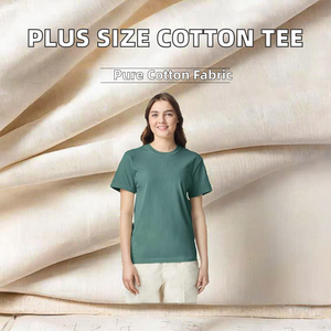 T-shirt blanc décontracté en jersey 100 % coton, haute qualité, tailles 3XL, 4XL, 5XL, 0,99 USD, impression personnalisée du logo OEM, pour campagne électorale - Product Image 2