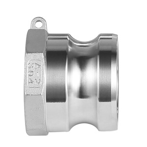 Conector Rápido Flexible <span class=keywords><strong>de</strong></span> <span class=keywords><strong>Acero</strong></span> <span class=keywords><strong>Inoxidable</strong></span>, Resistente a la Corrosión y a los Químicos, Tipo Hebilla, para Tubería <span class=keywords><strong>de</strong></span> Agua, Tipo A/B/C/D/E/F, Macho - Product Image 3