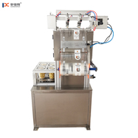 KIS680 Automatische vertikale Popcorn-Becher-Versiegelung maschine mit Datums druck 220V/110V Einfach für das Kino zu bedienen