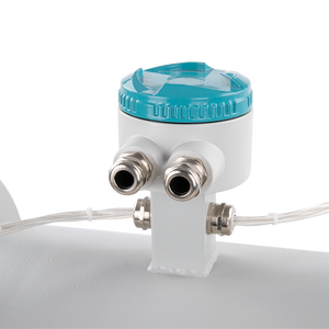 Ultrasonic <b>Water</b> Flowmeter Price Wall Mounted Clamp-On Oil <b>Flow</b> <b>Meter</b> Sensor Plastic RS485 - Product Image 2