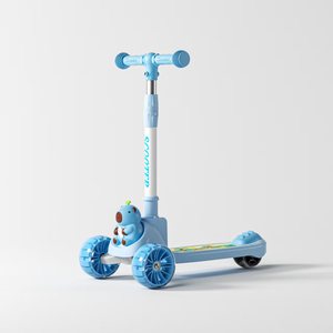 สกู๊ตเตอร์แบบถีบสำหรับเด็ก3 in <span class=keywords><strong>1</strong></span>รถพียูอเนกประสงค์ - Product Image 4