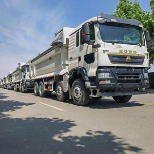 Camion <span class=keywords><strong>à</strong></span> benne basculante Sinotruk Howo TX 8x4 <span class=keywords><strong>à</strong></span> <span class=keywords><strong>vendre</strong></span> Transport lourd pour l'exploitation minière et la construction avec une grande capacité de charge - Product Image 3