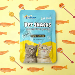 Alimento Húmedo Completo para Gatos, Hecho con Carne de Pollo, Conejo, Salmón, Perro y Gato, de Alta Calidad, OEM ODM, Muestra Gratuita - Product Image 1