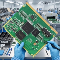 Servicio Integral de Ensamblaje de Placas de Circuito Impreso (PCB), Diseño de PCBA, Fabricación de PCB, Precio al por Mayor