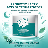 Poudre de Nuit Probiotique OEM ODM Marque Privée Vente en Gros Mélange de Lactobacillus pour Autres Compléments de Santé