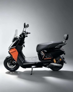 โรงงาน EU ผลิตโดยตรง มอเตอร์ไซค์ 3000W 16 นิ้ว 72V สไตล์เมคคา รับน้ำหนัก 200 กก. รุ่นสปอร์ต - Product Image 4