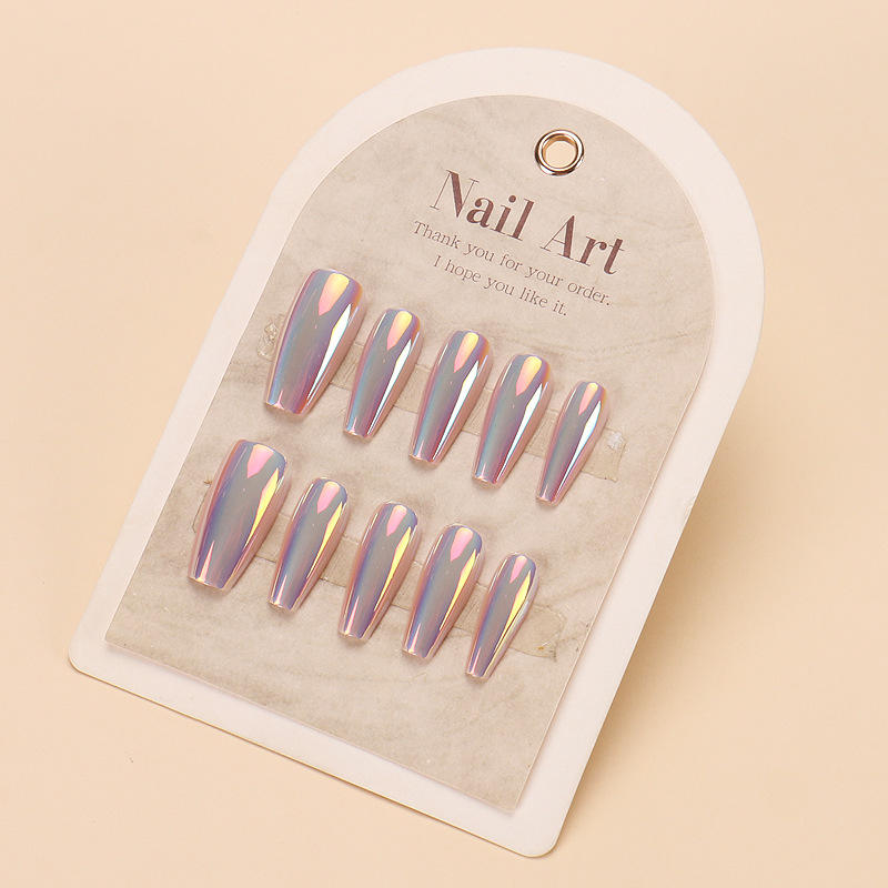 เล็บทำมือ1733กล่องขนาด10ชิ้น