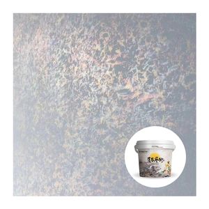 Yile <span class=keywords><strong>vernice</strong></span> italiana a tre colori effetto perlescente pittura da parete <span class=keywords><strong>per</strong></span> interni acrilica effetto seta metallizzato Glitter nuova arte calda pittura murale - Product Image 1