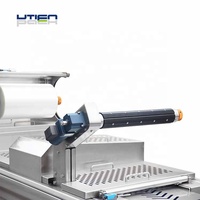 Machine d'emballage thermoplastique, pour pâtes, nouilles, snacks sous vide, multi-consommables