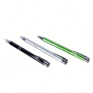 Promotional Advertise Design Ballpoint <b>Pen</b> Straight Liquid Quick Custom logo Aluminum Custom Recycled Metal Ballpoint <b>Pen</b> - Product Image 4