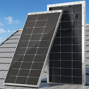 100W High-Efficiency IBC <b>Solar</b> <b>Panel</b> <b>Foldable</b> Design for Home Camping & Emergency - Product Image 1