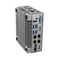Ordinateur embarqué Yantronic J6412 N97 M.2 Mini PCIE 32 Go de RAM 1 To de stockage Prise en charge 4G WiFi Multi-interfaces Surveillance d'usine