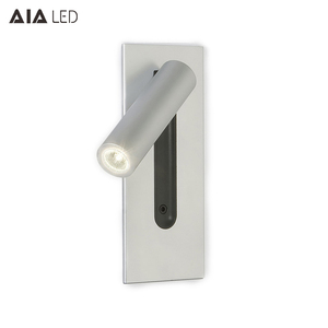 Tête <span class=keywords><strong>de</strong></span> <span class=keywords><strong>lit</strong></span> en acier inoxydable <span class=keywords><strong>flexible</strong></span> LED lampe <span class=keywords><strong>de</strong></span> lecture moderne en aluminium hôtel chevet applique murale <span class=keywords><strong>lit</strong></span> lampe murale villa - Product Image 4