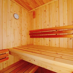 <span class=keywords><strong>2</strong></span>人木制屋内スチームサウナルームレッドシダー屋内サウナルーム - Product Image 3