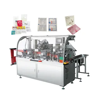 Baby wipes diaper production line wet tissue making machine full auto wet wipes packaging folding machine