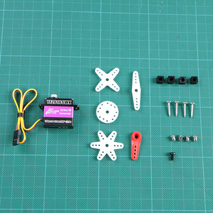 Skywalker Yf2616swk เซอร์โวบังคับแบบโปรแกรมได้13kg 7.4V สำหรับโดรนและโมเดล RC - Product Image 4