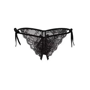 Women's for Pink Summer Lightweight Sexy Mid-Rise Boyshorts Silky Pure Desire <strong>Panties</strong> Lace Tie-Up Playful <strong>Anime</strong> Cat Print Size - Product Image 2