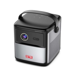 Handy Mini Proyector Android Smart Bt Wifi <span class=keywords><strong>Tv</strong></span> al aire libre 3D Dlp Video de alta calidad móvil portátil Pocket Home Beamer Led - Product Image 1
